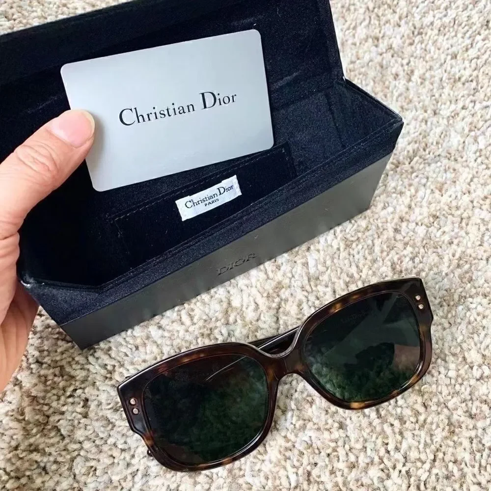 100% Auth Dior -Lady Studs 54mm Sunglasses 0086-O7